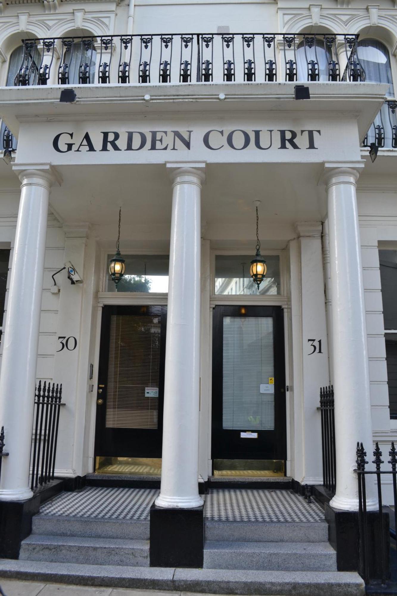Garden Court Hotel London Ngoại thất bức ảnh