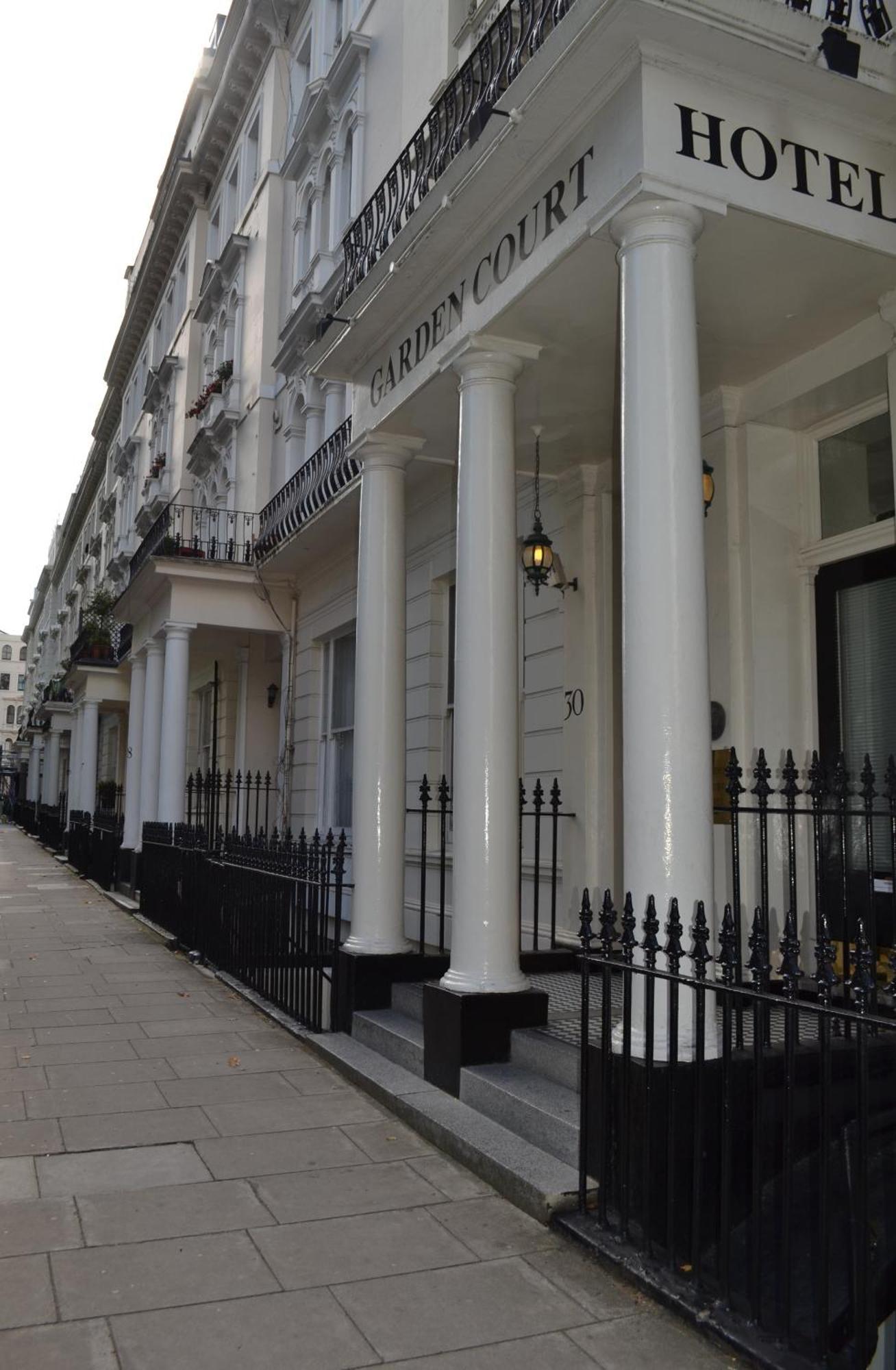 Garden Court Hotel London Ngoại thất bức ảnh